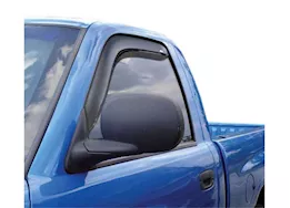 Auto Ventshade Smoke In-Channel Ventvisors - 2-Piece Front Set