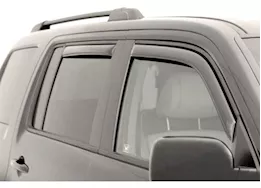 Auto Ventshade Smoke In-Channel Ventvisors - 4-Piece Set