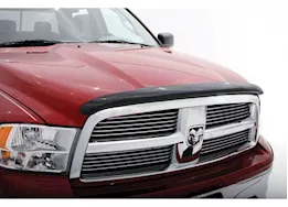 Auto Ventshade 09-c ram 1500 hoodflector-smoke