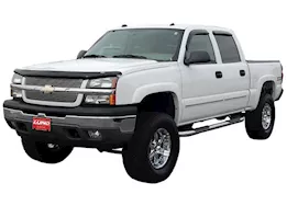 Auto Ventshade 06-06 silverado 1500/05-06 2500/05-06 3500 hoodflector-smoke