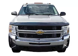 Auto Ventshade 06-06 silverado 1500/05-06 2500/05-06 3500 hoodflector-smoke