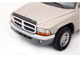 Auto Ventshade 97-04 dakota/98-03 durango bugflector-smoke