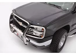 Auto Ventshade 03-05 silverado/03-06 avalanche bugflector-smoke