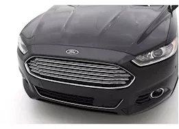 Auto Ventshade 13-16 fusion smoke  aeroskin hoodprotector-smoke