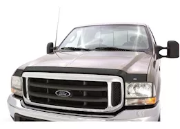 Auto Ventshade 99-07 f250 super duty aeroskin hoodprotector-smoke