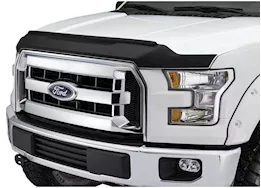 Auto Ventshade 09-14 f150 aeroskin ii hood shield textured matte black