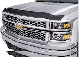 Auto Ventshade 07-13 avalanche/07-14 suburban/tahoe aeroskin ii hood shield textured black