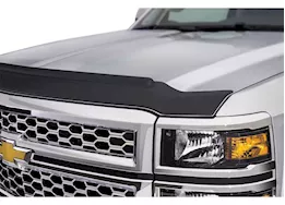 Auto Ventshade 14-21 tundra aeroskin ii hood shield textured matte black