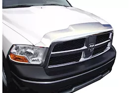 Auto Ventshade Aeroskin Hood Protector - Chrome