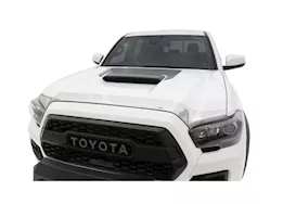 Auto Ventshade 16-c tacoma aeroskin chrome hood protector chrome