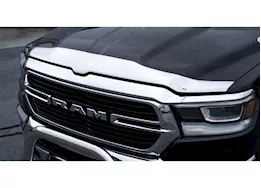 Auto Ventshade 19-c ram 1500 aeroskin chrome hood protector