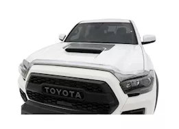 Auto Ventshade 16-c tacoma chrome hood shield chrome