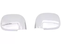 Auto Ventshade 02-08 ram 1500/03-08 ram 2500/3500 mirror cover-chrome