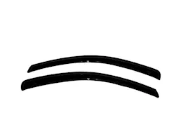 Auto Ventshade Original Smoke Ventvisors (In-Channel) - 2-Piece Front Set