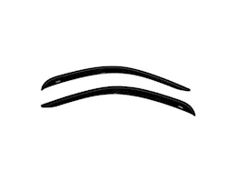 Auto Ventshade Original Smoke Ventvisors - 2-Piece Front Set for Standard Cab