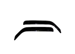 Auto Ventshade Original Smoke Ventvisors - 2-Piece Front Set