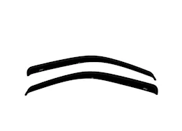 Auto Ventshade Original Smoke Ventvisors - 2-Piece Front Set for Standard Cab