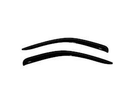 Auto Ventshade Original Smoke Ventvisors - 2-Piece Front Set for Club Cab