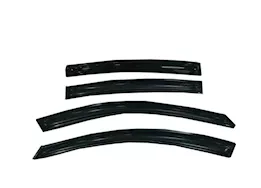 Auto Ventshade Original Smoke Ventvisors - 4-Piece Set