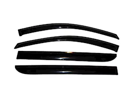 Auto Ventshade Original Smoke Ventvisors - 4-Piece Set