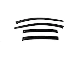 Auto Ventshade Original Smoke Ventvisors - 4-Piece Set