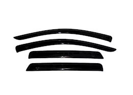 Auto Ventshade Original Smoke Ventvisors - 4-Piece Set