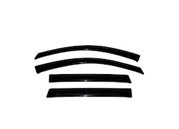 Auto Ventshade 03-09 kodiak/topkick 4pc visor