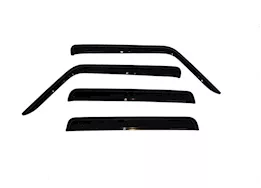 Auto Ventshade Original Smoke Ventvisors - 4-Piece Set