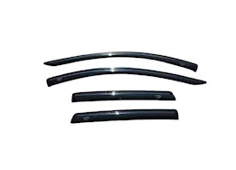 Auto Ventshade Original Smoke Ventvisors - 4-Piece Set