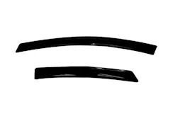 Auto Ventshade Original Smoke Ventvisors - 4-Piece Set