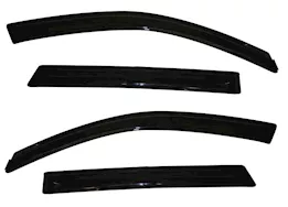 Auto Ventshade Original Smoke Ventvisors - 4-Piece Set