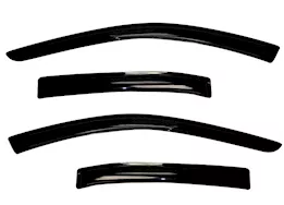 Auto Ventshade Original Smoke Ventvisors - 4-Piece Set