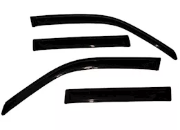 Auto Ventshade 98-00 lexus lx470/98-07 land cruiser 4pc original ventvisor-smoke