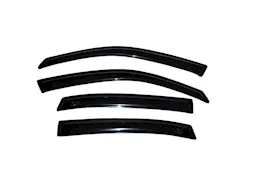 Auto Ventshade Original Smoke Ventvisors - 4-Piece Set