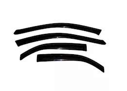 Auto Ventshade Original Smoke Ventvisors - 4-Piece Set