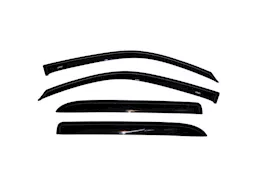 Auto Ventshade Original Smoke Ventvisors - 4-Piece Set