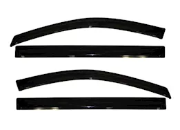 Auto Ventshade Original Smoke Ventvisors - 4-Piece Set