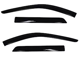 Auto Ventshade Original Smoke Ventvisors - 4-Piece Set