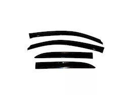 Auto Ventshade Original Smoke Ventvisors - 4-Piece Set