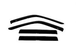 Auto Ventshade Original Smoke Ventvisors - 4-Piece Set