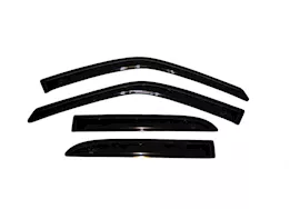 Auto Ventshade 4pc Vent Visor - Smoke