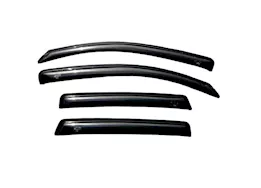 Auto Ventshade Original Smoke Ventvisor - 4 Piece Set