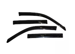 Auto Ventshade Original Smoke Ventvisors - 4-Piece Set