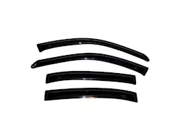 Auto Ventshade 4pc Vent Visor - Smoke