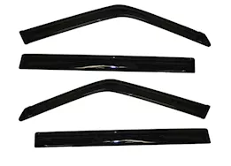 Auto Ventshade 4pc Vent Visor - Smoke | 94437