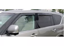 Auto Ventshade 4pc Vent Visor - Smoke | 94437