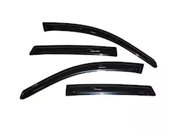 Auto Ventshade 4pc Vent Visor - Smoke