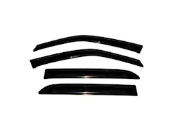 Auto Ventshade 4pc Vent Visor - Smoke