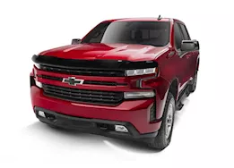 Auto Ventshade 19-21 silverado 1500 hs bugflector ii