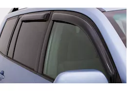 Auto Ventshade 17-c kicks ventvisor outside mount 4pc